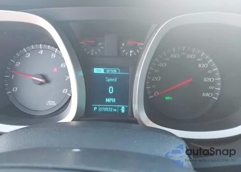 2014 Chevrolet Equinox Ltz z USA, uszkodzony, nr VIN 1GNALDEK1EZ105833